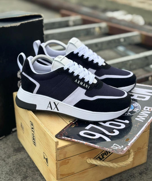 Combo Imperdible: Tenis AR011 + Pantuflas Balenci