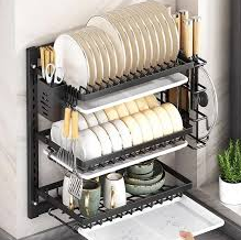 VA ESCURRIDOR DE LOZA DE PARED 42 CM – MÁS ESPACIO Y ORGANIZACIÓN PARA TU COCINA