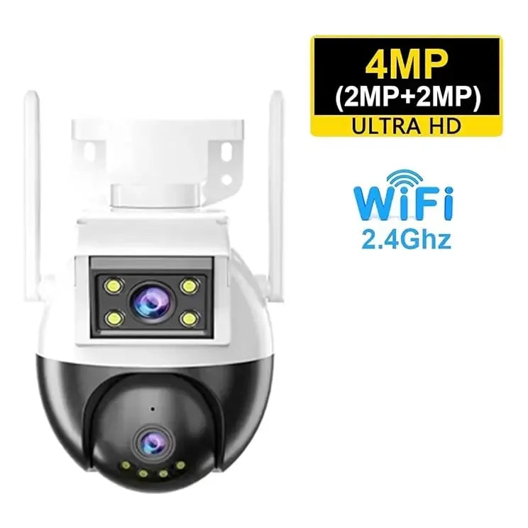 DT CÁMARA 2 LENTES TIPO DOMO – SEGURIDAD INTELIGENTE 24/7