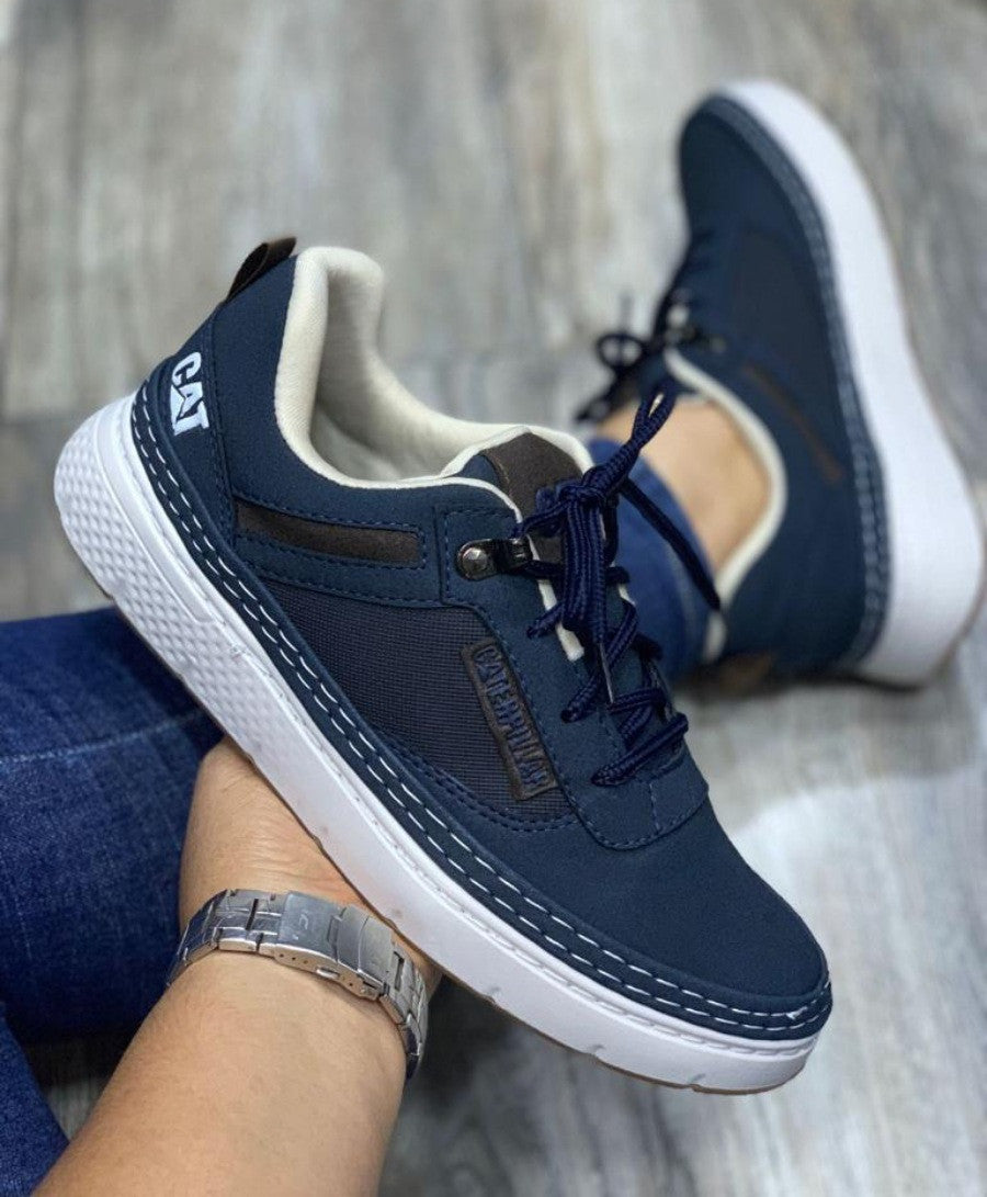 TENIS CAT HOMBRE – ESTILO, RESISTENCIA Y COMODIDAD EN CADA PASO
