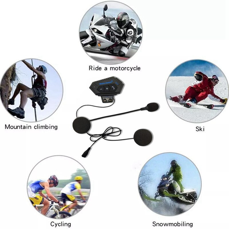 INTERCOMUNICADOR PARA MOTO – COMUNICACIÓN Y MÚSICA EN CADA VIAJE