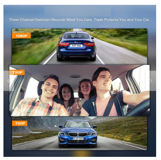 CÁMARA CARRO 3 EN 1 FULL HD – SEGURIDAD TOTAL EN CADA VIAJE