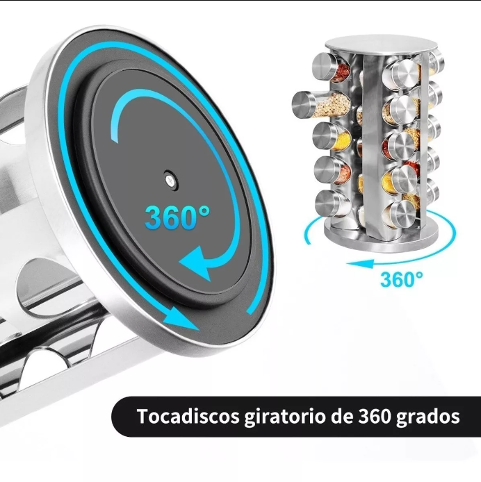 CONDIMENTERO POR 20 — Más Espacio, Más Orden y Más Elegancia en Tu Hogar ✨