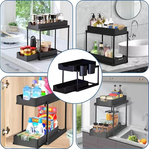 Organiza Tu Cocina con Elegancia y Practicidad El Organizador de Condimentos que Está Transformando Hogares en Colombia ✨