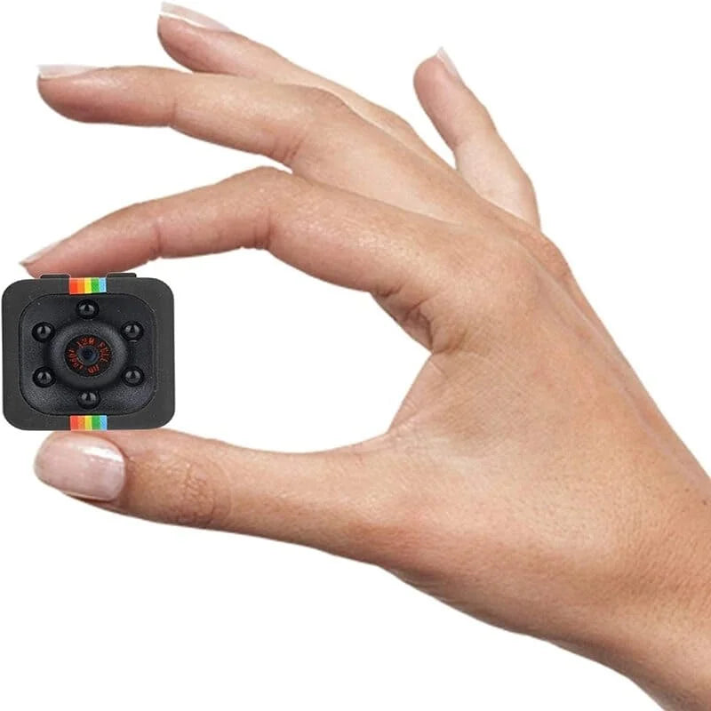Mini Cámara de Seguridad Espía Protección Inteligente y Vigilancia Discreta las 24 Horas 📹✨
