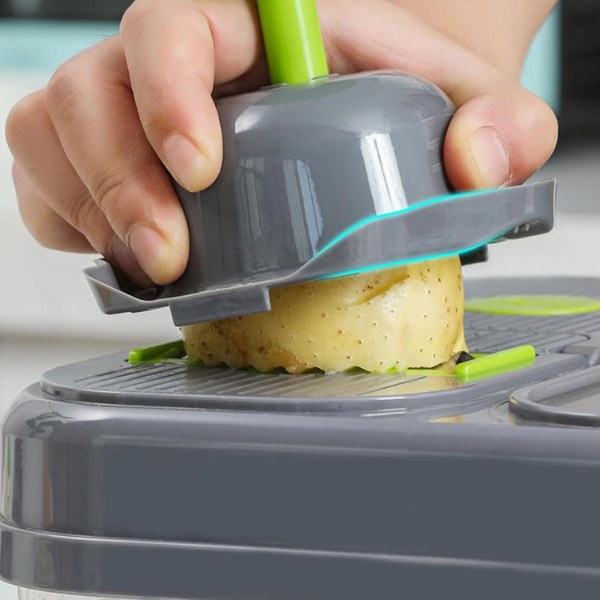 CORTADOR DE VERDURAS MULTIFUNCIONAL – COCINA MÁS RÁPIDO Y SIN ESFUERZO