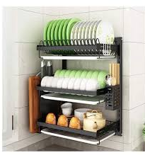 VA ESCURRIDOR DE LOZA DE PARED 42 CM – MÁS ESPACIO Y ORGANIZACIÓN PARA TU COCINA