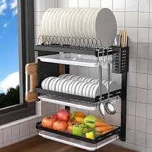 VA ESCURRIDOR DE LOZA DE PARED 42 CM – MÁS ESPACIO Y ORGANIZACIÓN PARA TU COCINA