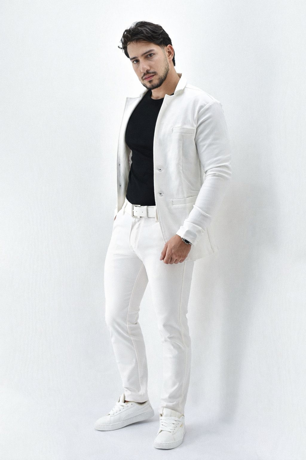 Conjunto Blazers Completo 3 PCS Elegancia, Estilo y Presencia Para Hombres Que Quieren Destacar ✨