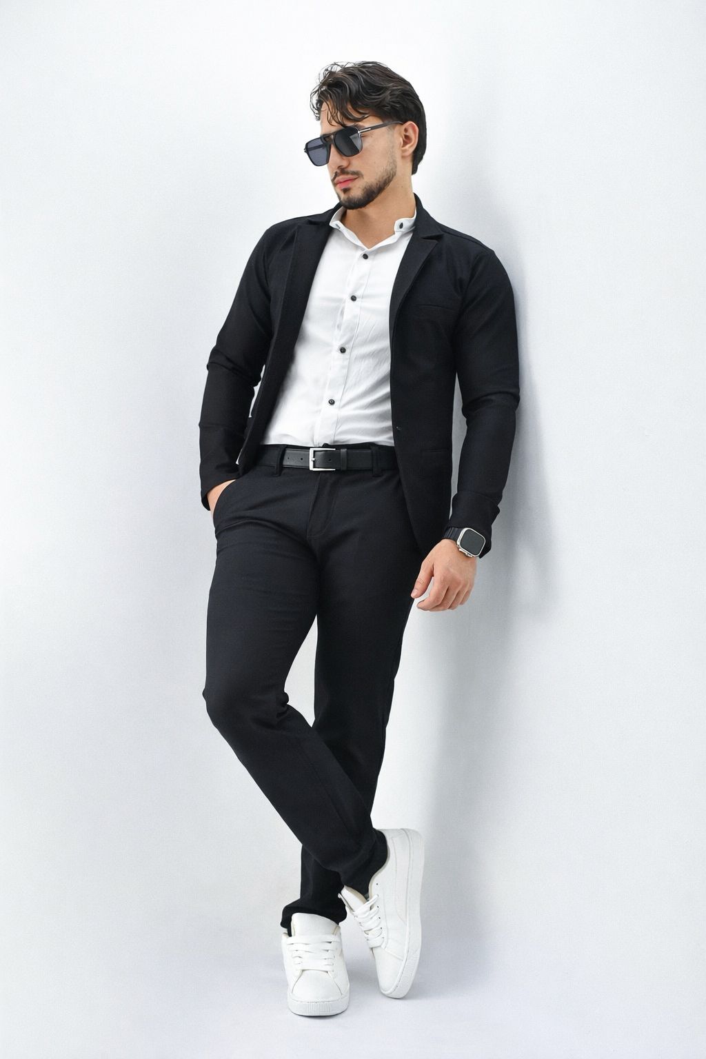 Conjunto Blazers Completo 3 PCS Elegancia, Estilo y Presencia Para Hombres Que Quieren Destacar ✨