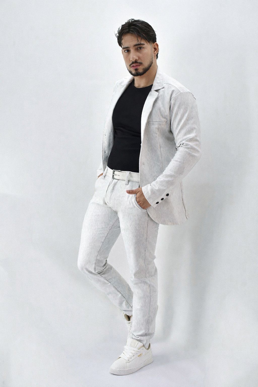 Conjunto Blazers Completo 3 PCS Elegancia, Estilo y Presencia Para Hombres Que Quieren Destacar ✨