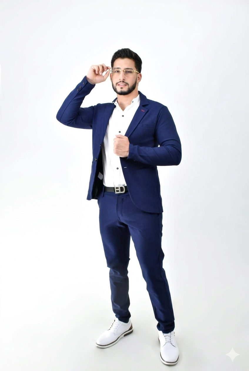 Conjunto Blazers Completo 3 PCS Elegancia, Estilo y Presencia Para Hombres Que Quieren Destacar ✨