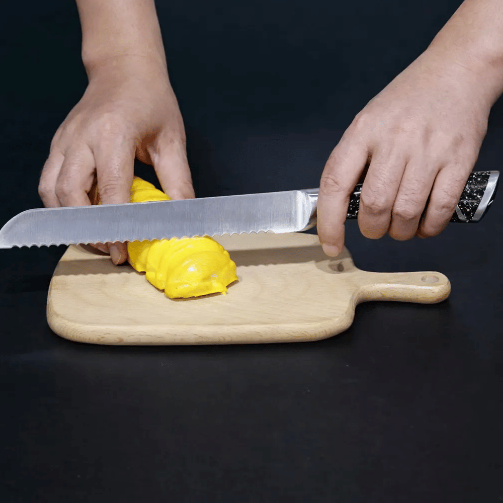 Set de Cuchillos de Cocina 8 Piezas Acero NG™ | Cortes Perfectos Como un Profesional