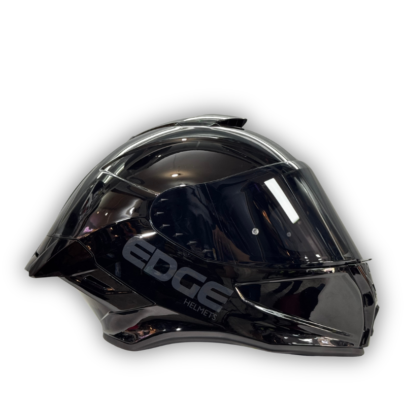 Gray helmet for bikers