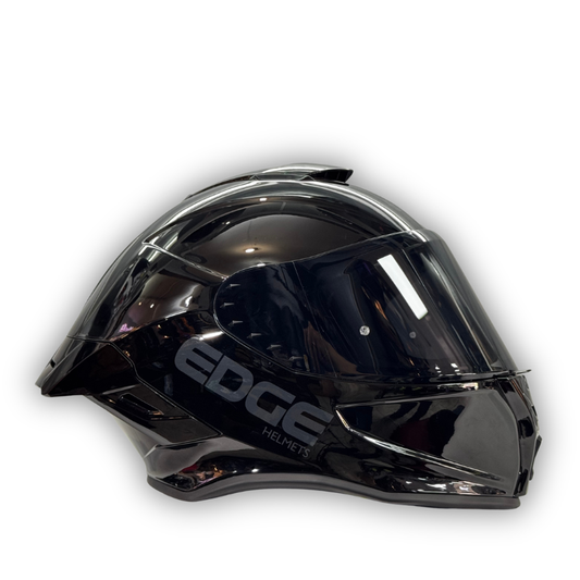 Gray helmet for bikers