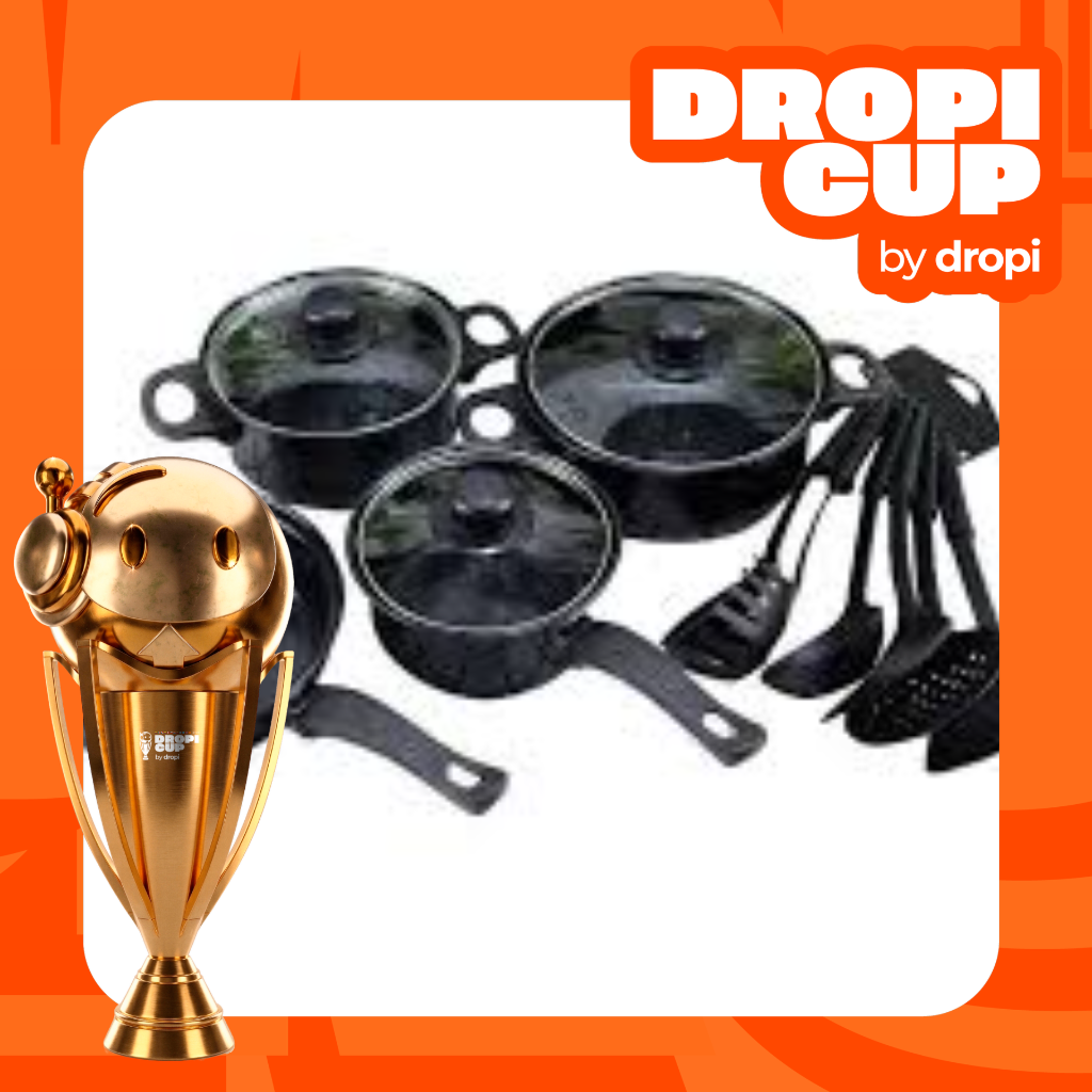 Set de Ollas 13 Piezas ECO DROPI CUP – Cocina Como un Profesional Desde Casa