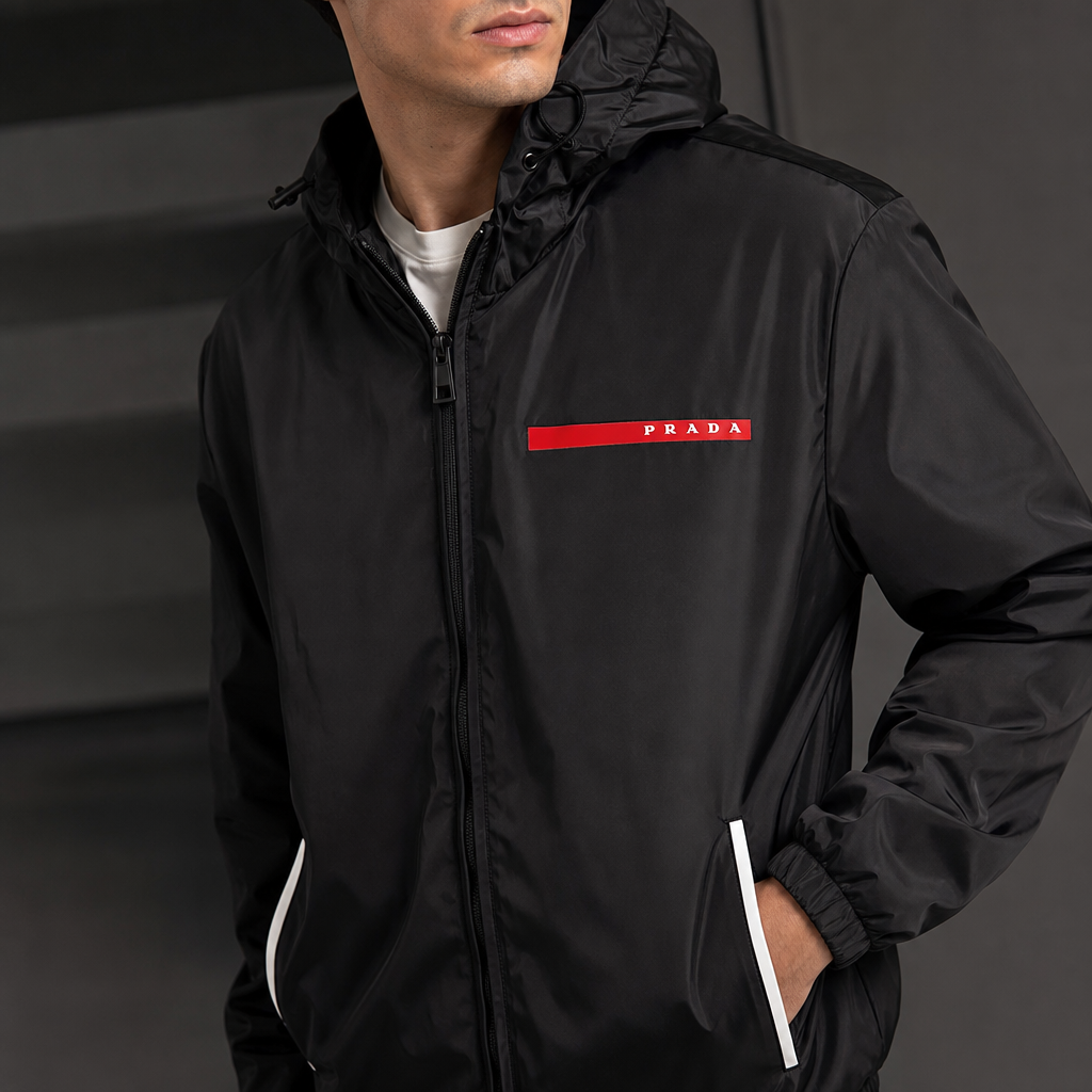 Chaqueta Rompe Vientos Prada™ | Elegancia y Protección en Cualquier Clima