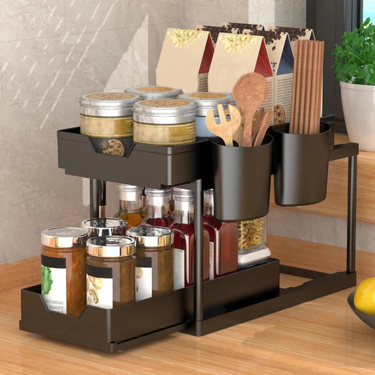 Organiza Tu Cocina con Elegancia y Practicidad El Organizador de Condimentos que Está Transformando Hogares en Colombia ✨