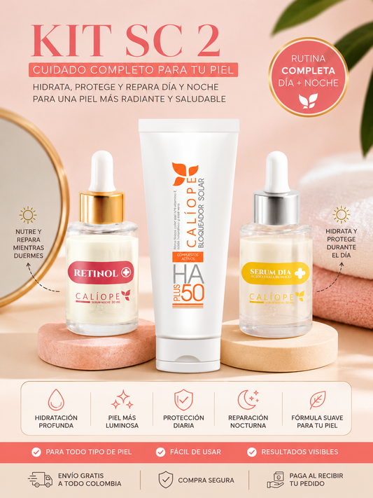 KIT CREMA DÍA + NOCHE – HIDRATACIÓN Y CUIDADO LAS 24 HORAS